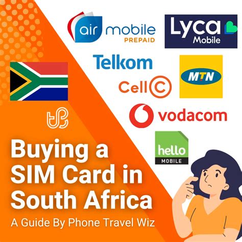 Best Popular Sim Providers South Africa 2023 Ranked