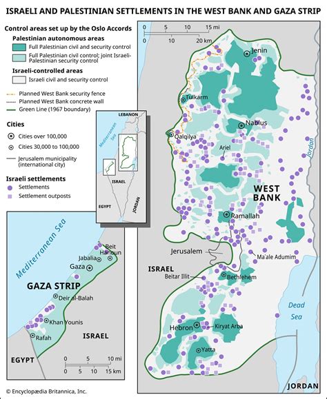 Population Of The West Bank
