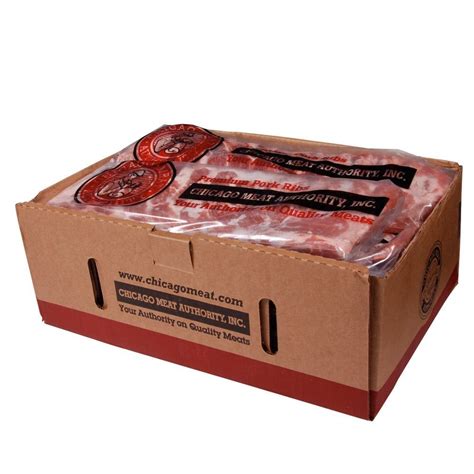 Pork Spareribs St Louis Style Service Case 2 50 Lb Balduccis