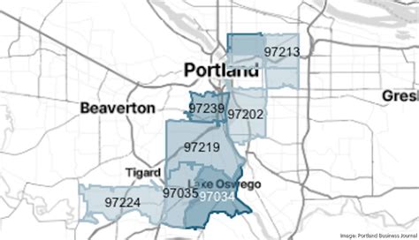Portland Oregon Zip Code United States