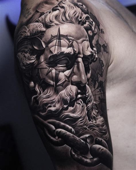 Poseidon Tattoos Meanings Tattoo Designs Amp Ideas