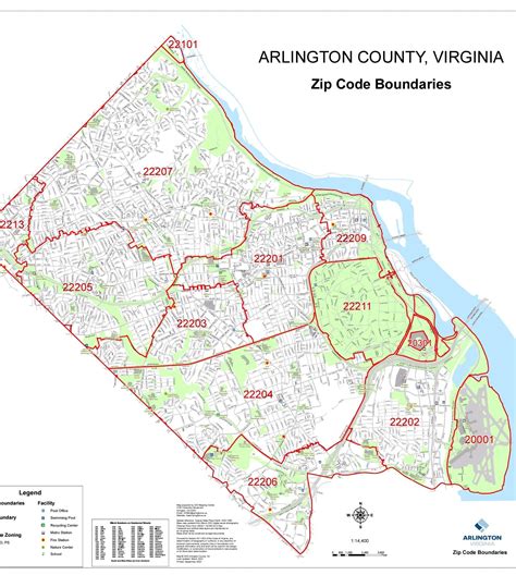 Postal Code For Arlington Va