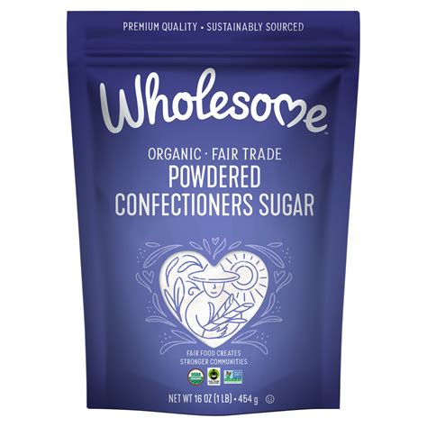 Powdered Sugar Organic Walmart Com