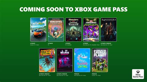 Pr Ximamente En Xbox Game Pass Fortnite Crew The Crew Motorfest