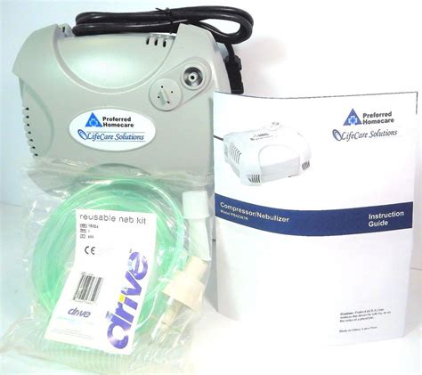 Preferred Home Care Lifecare Solutions Compressor Nebulizer Model Pb42367r