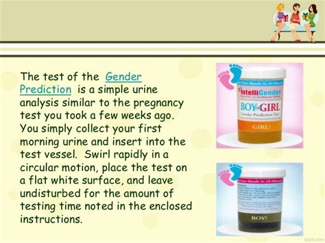 Pregnancy Gender Test At Home