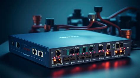 Premium Ai Image Photo Of A Network Firewall Or Security Appliance Premium Ai Image Photo Of A Network Firewall Or Security Appliance