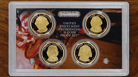 Presidential 1 Coin Program