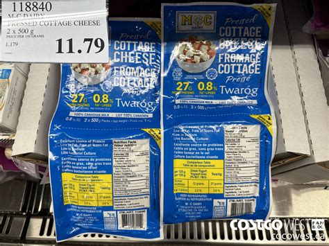 Pressed Cottage Cheese Costco At Wade Diaz Blog