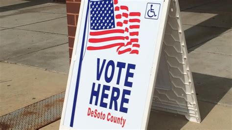 Primary Election Day Reminders Desoto County News