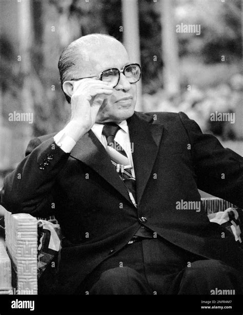Prime Minister Menachem Begin