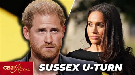 Prince Harry And Meghan Markle Make Major U Turn As Looming Decisions Prince Harry And Meghan Markle Make Major U Turn As Looming Decisions