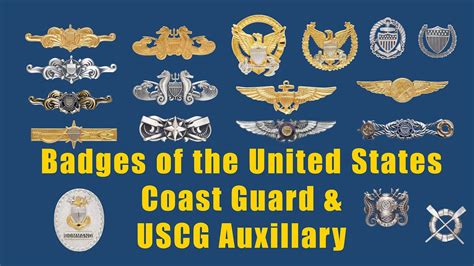 Prior Service Insignia On Odus 094 23 R Uscg
