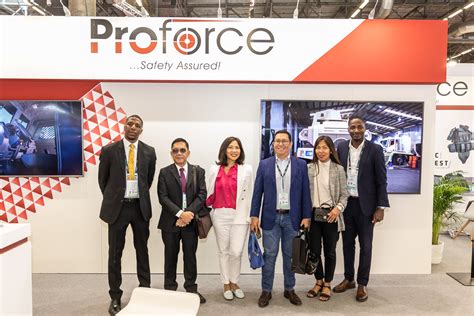 Proforce Showcases Innovation At Drdb Annual Seminar Exhibition 2025 Proforce Proudly Exhibited Its Latest Cutting Edge Development Born From Our Dedicated Research Development Efforts At The Defence Research And Development