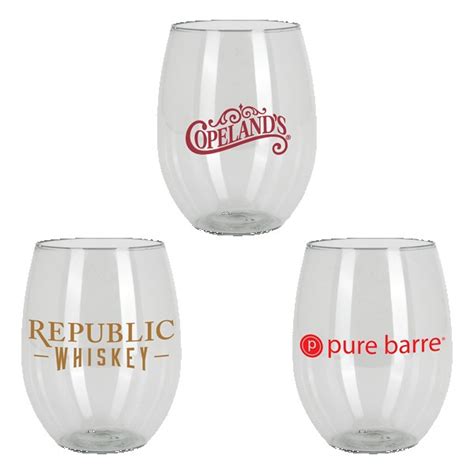 Promotional Arabian Rpet Wine Glasses 16 Oz