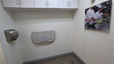 Props For The Commercial Kitchen Supply Store Having A Changing Table