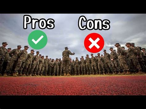 Pros And Cons Of Joining The Marine Corps Synonym