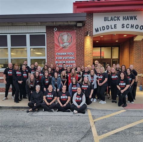 Prospective Families Black Hawk Middle School