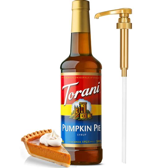 Pumpkin Pie Torani