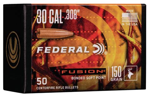 Puntas De Bala Federal Fusion 308 Amp Quot 150 Grains Shootingzaragoza