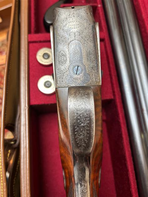 Purdey 12 Bore Casbard Engraved Elderkin Amp Son Gunmakers Ltd