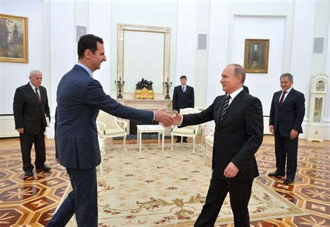 Putin Gave Up On Assad