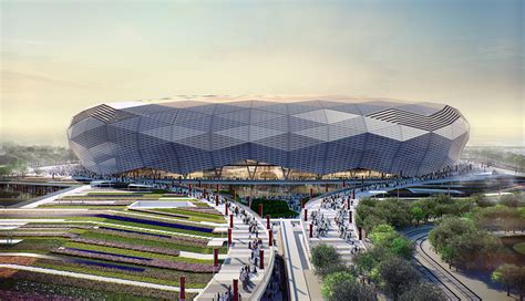 Qatar Foundation Stadium Arup Archello