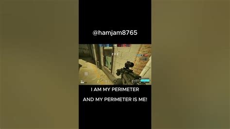 R6 I Am My Perimeter Youtube