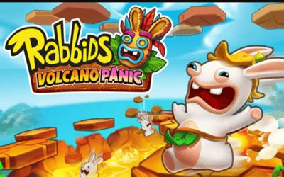 Rabbids Volcano Panic Action Games