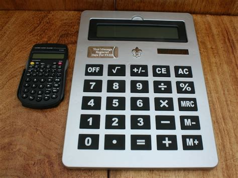 Racing Cars And Motorbikes Giant Desk Calculator Or Scientific Calculator With Personalised Free Engraving Motorsport Gp Birthday Gift Ct Etsy