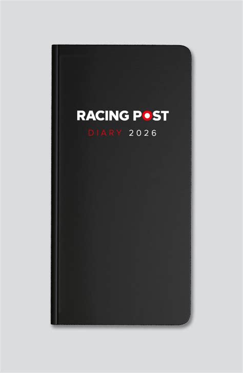 Racing Post Pocket Diary 2026