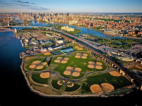 Randall Island New York