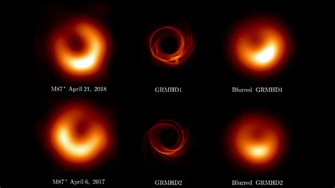 Real Black Holes From Space Real Black Holes From Space