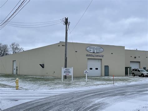 Real Estate Sales Include Powder Coating Facility Future Jamestown