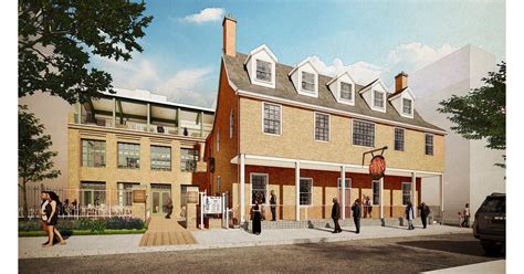 Rebuild Of Historic Tun Tavern Birthplace Of Marine Corps