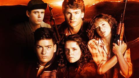 Red Dawn 1984 Cast