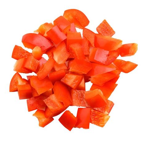Red Pepper Diced Cutting Storage Safety Guide