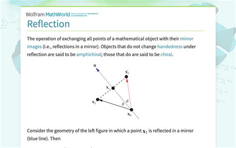 Unlocking Reflection Math Definition Secrets!