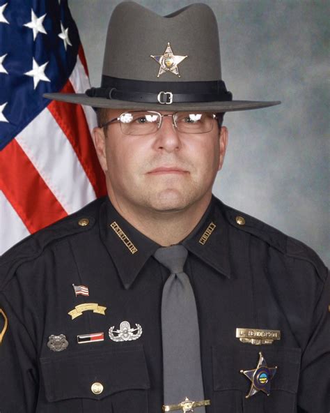Reflections For Special Deputy Sheriff Larry Henderson Jr Hamilton