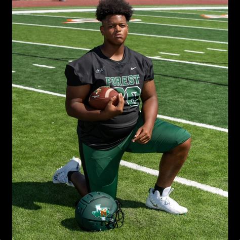 Reggie Wilson Amp 39 S Naaman Forest High School Career Home
