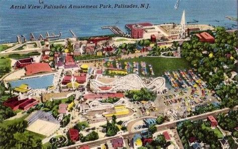 Remember The Palisades Park Amusement Park In New Jersey