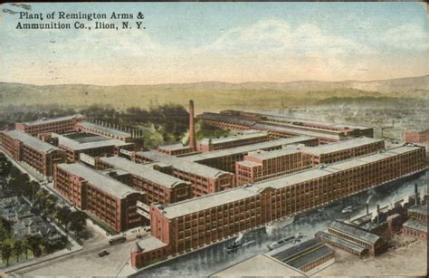 Remington Arms Factory Ilion Ny When Deciding Where To S Flickr