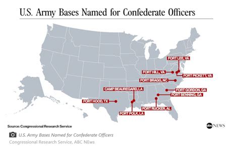 Rep Mceachin Urges Officials To Consider Renaming Army Bases Honoring