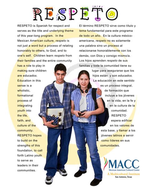 Respect in Spanish: Unlocking the True Meaning for Better Communication