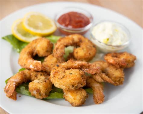 Restaurant Style Butterfly Fried Shrimp At Home