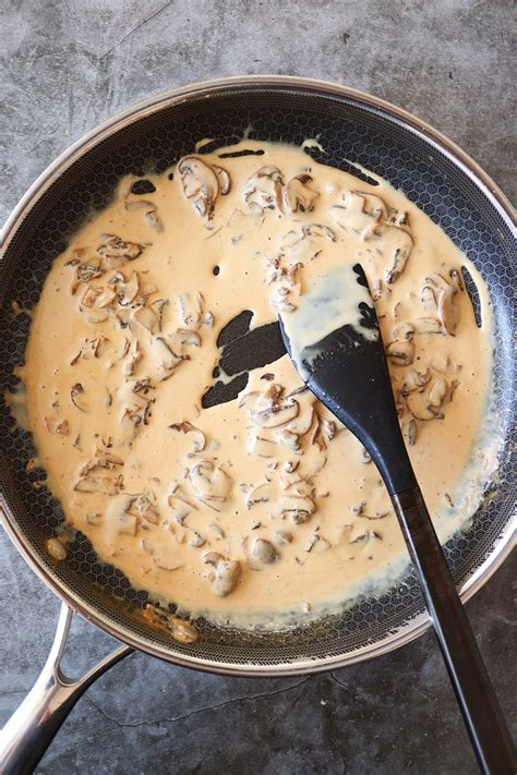 Restaurant Worthy Mushroom Steak Sauce Simply Happenings