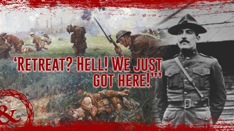 Retreat Hell We Just Got Here The Marines At Belleau Wood And Blanc Mont World War I Centennial Site