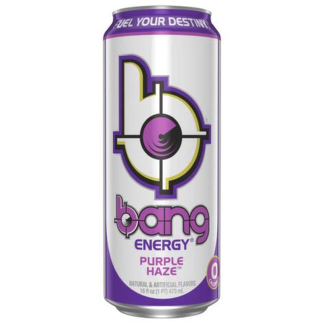 Review Bang Purple Haze Energy Drink Mania