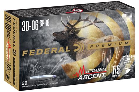 Review Federal Terminal Ascent Hunting Ammo Petersen Amp 39 S Hunting Review Federal Terminal Ascent Hunting Ammo Petersen Amp 39 S Hunting