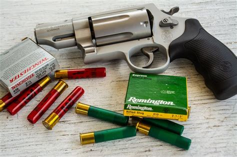 Revolver That Shoots Shotgun Rounds